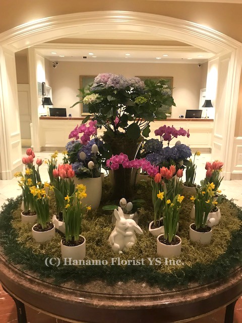 LOBB410 Lobbby Easter Flower Display 2023 - Click Image to Close